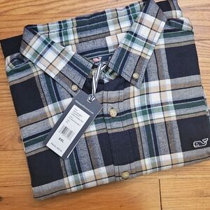 Vineyard Vines Button Down Flannel
